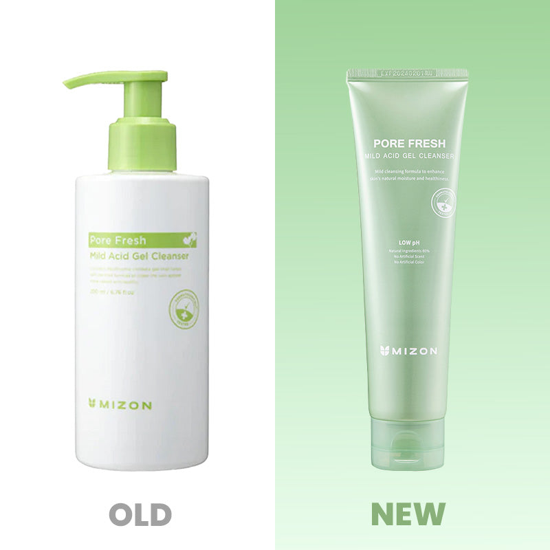 Mizon Pore Fresh Mild Acid Gel Cleanser