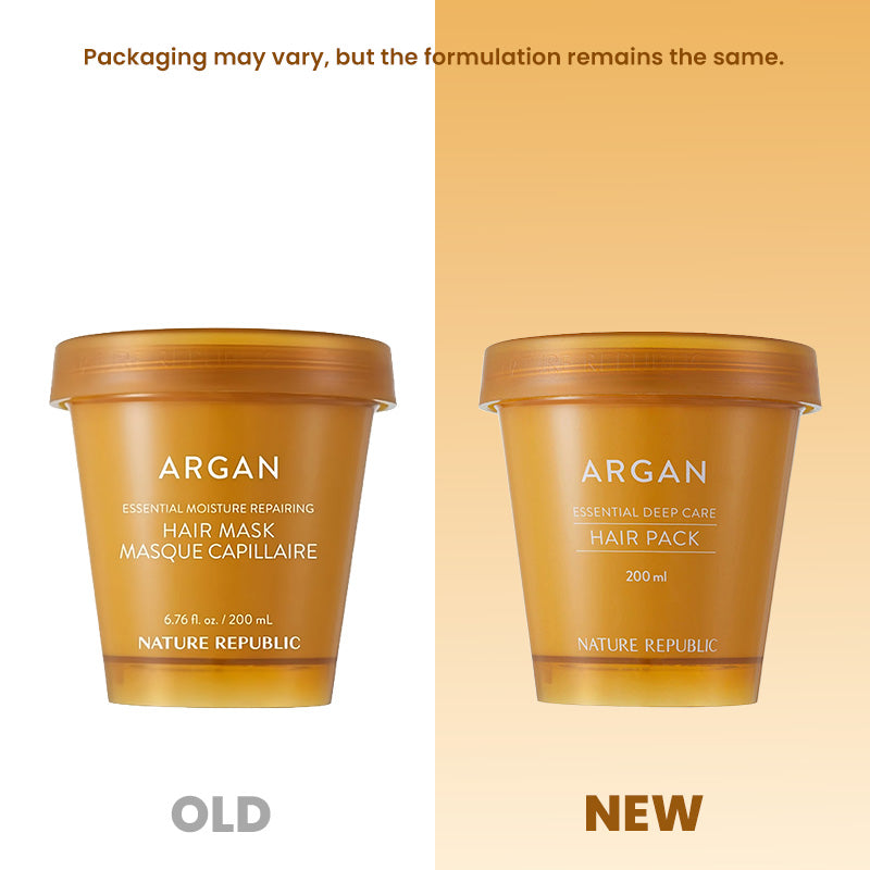 Argan Essential Moisture Repairing Hair Mask