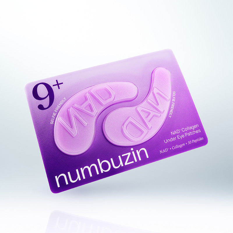 No.9 NAD Collagen Under Eye Patches