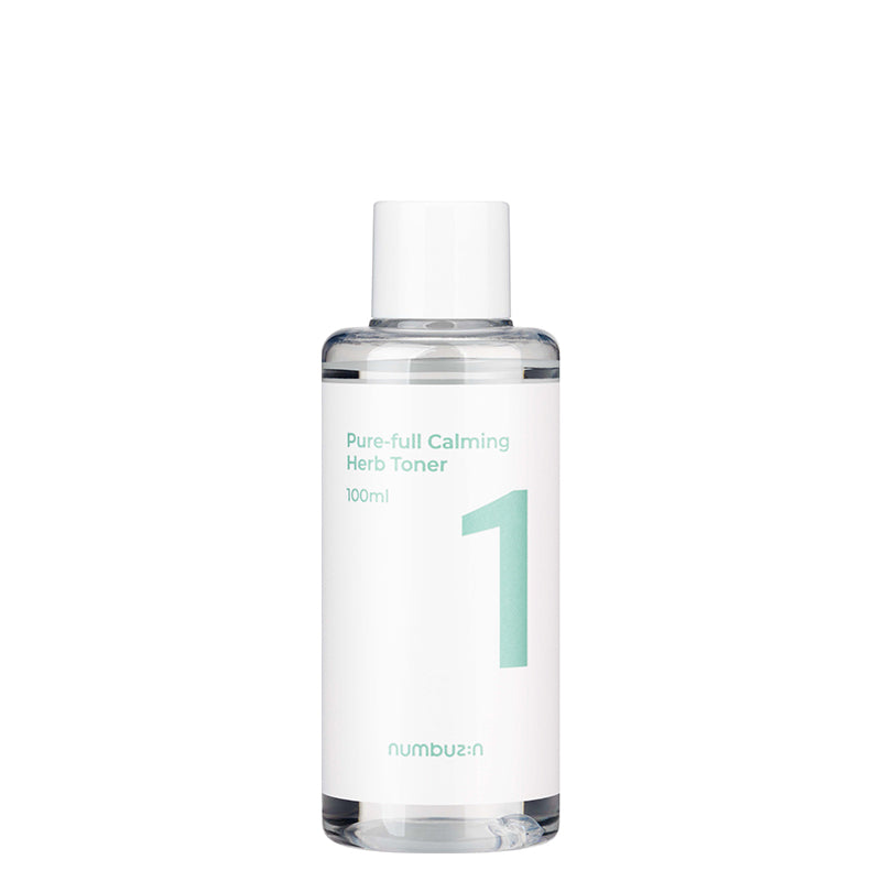 No.1 Pure-Full Calming Herb Toner