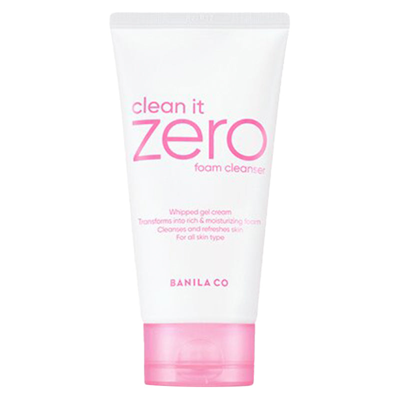 Clean it Zero Foam Cleanser