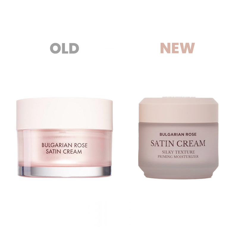 Bulgarian rose satin cream