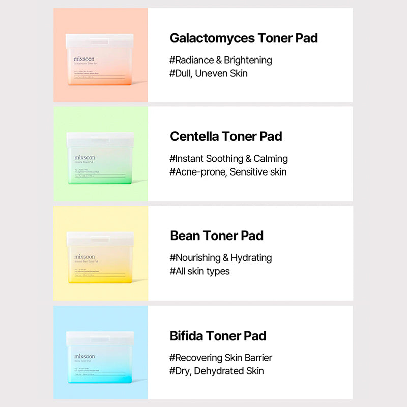 Galactomyces Toner Pad