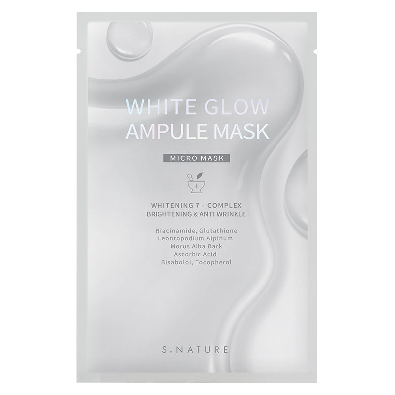 White Glow Ampule Mask