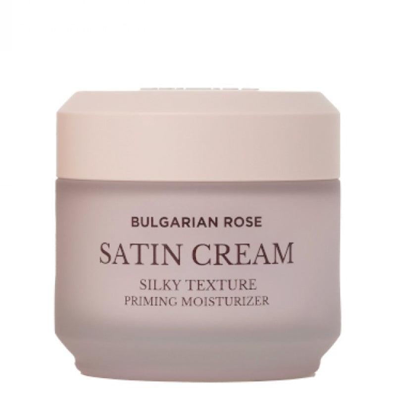 Bulgarian rose satin cream