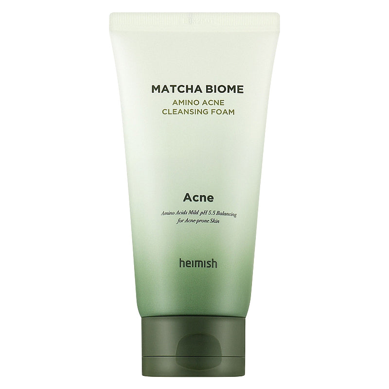 Matcha Biome Amino Acne Cleansing Foam