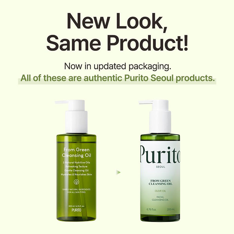 From Green Cleansing Oil