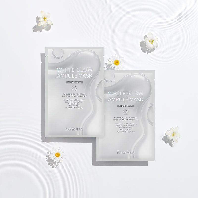 White Glow Ampule Mask