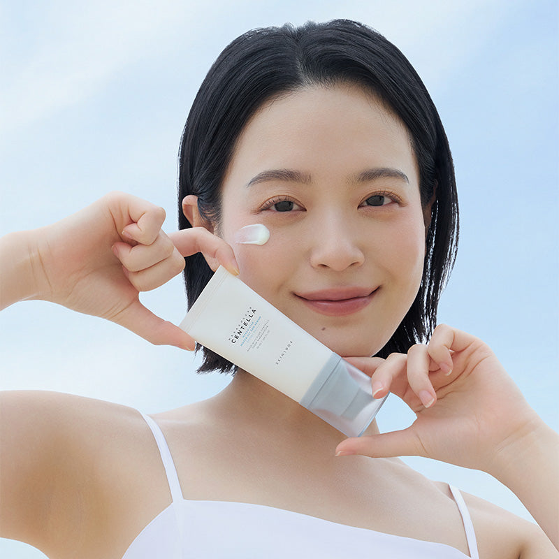 Madagascar Centella Hyalu-Cica Water-Fit Sun Serum Twin Pack