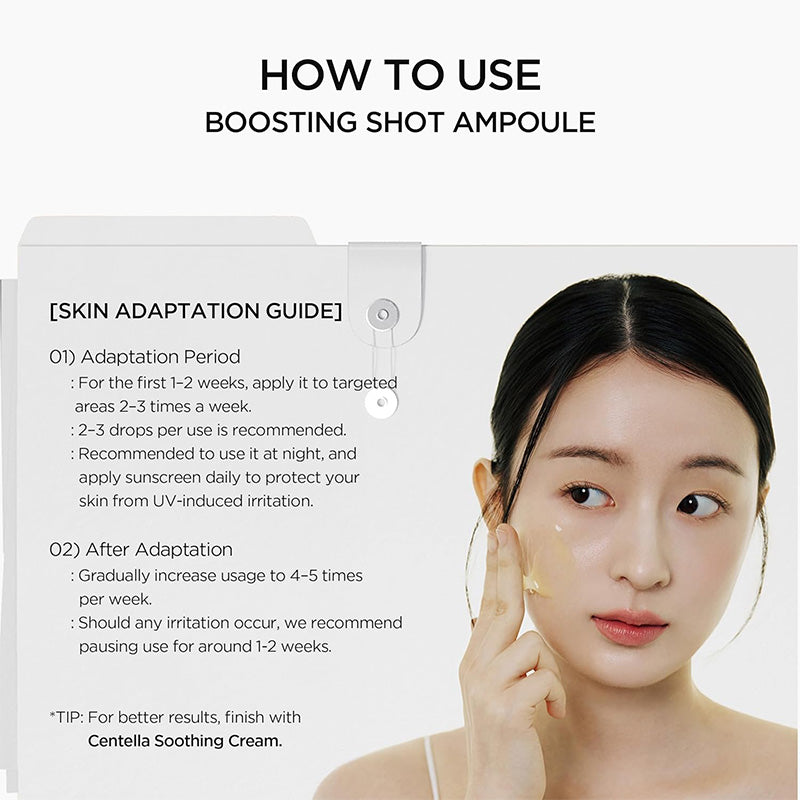 Madagascar Centella Retinol 0.2 Boosting Shot Ampoule