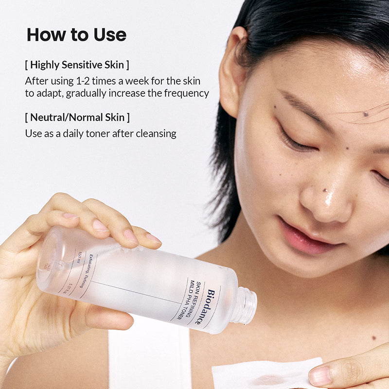 Skin Refining Mild PHA Toner