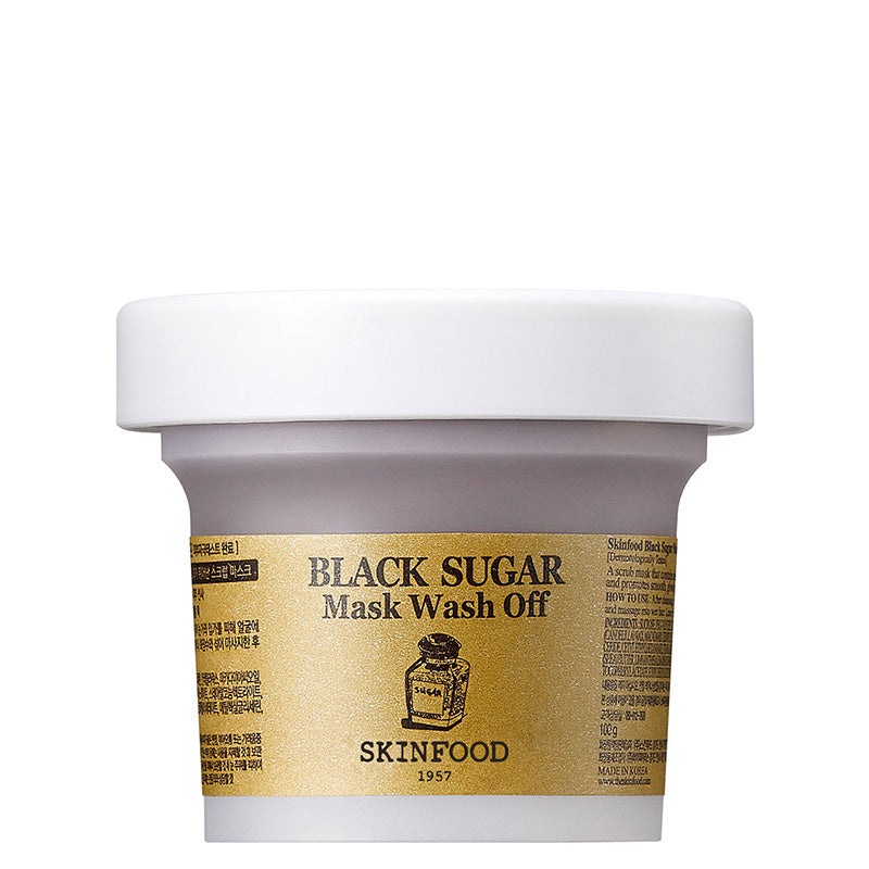 Black sugar mask wash off
