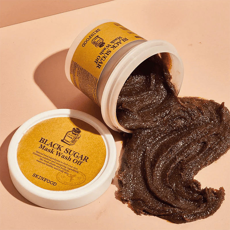 Black sugar mask wash off