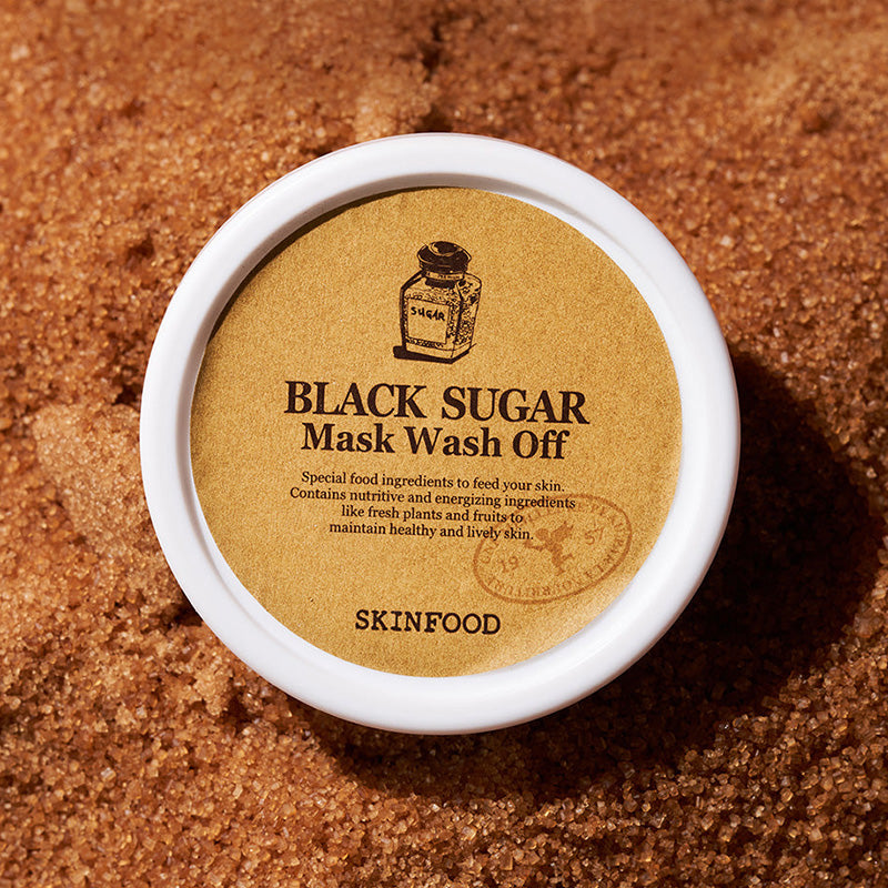 Black sugar mask wash off