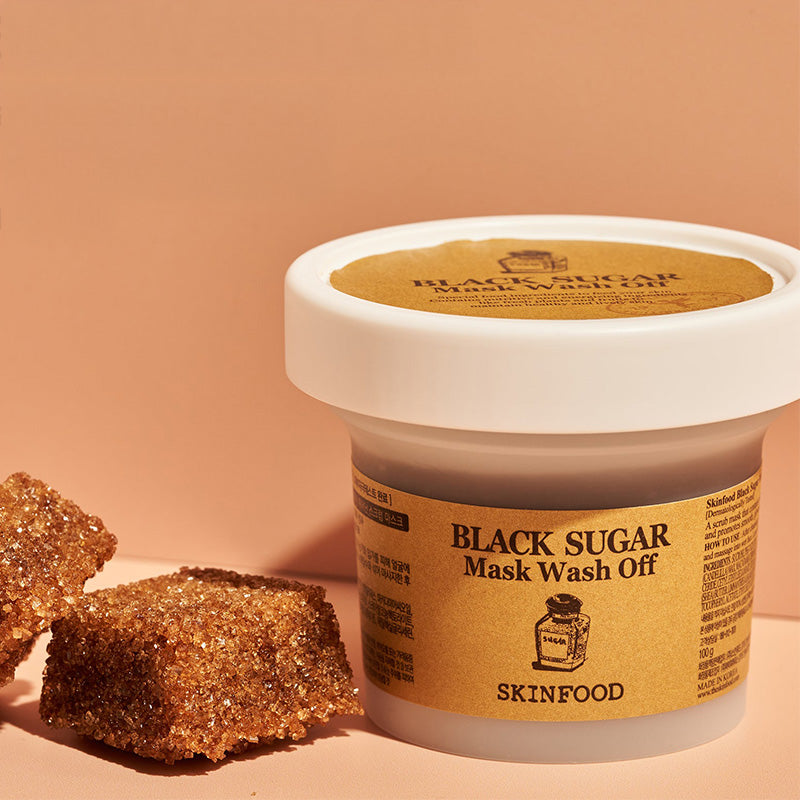 Black sugar mask wash off
