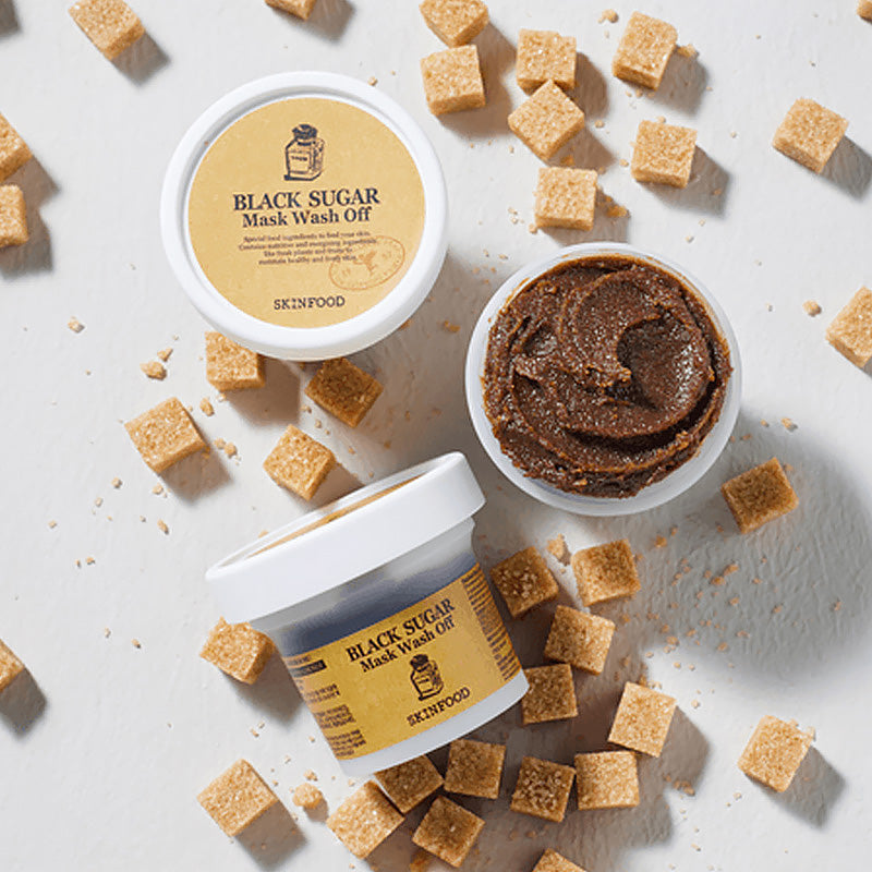 Black sugar mask wash off