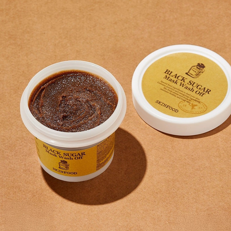 Black sugar mask wash off