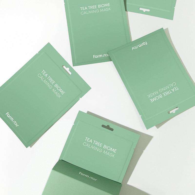 Tea Tree Biome Calming Mask