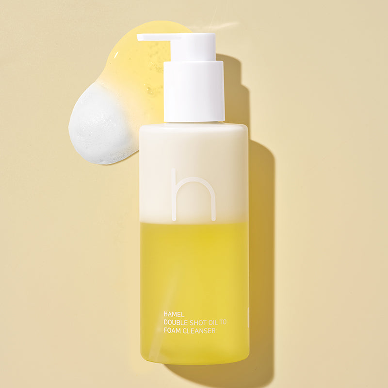 Double Shot Oil to Foam Cleanser