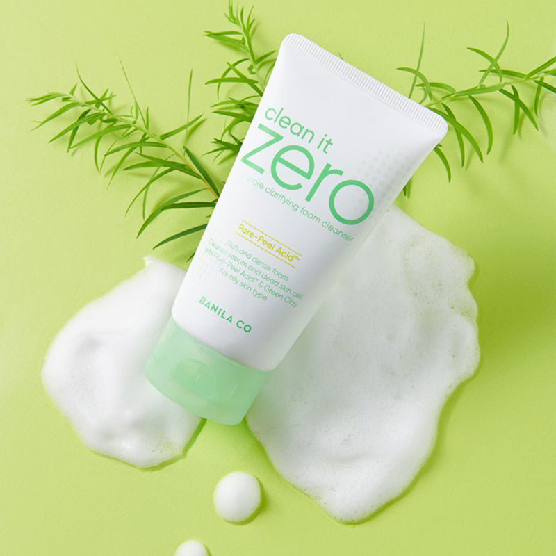 Clean It Zero Pore Clarifying Foam Cleanser