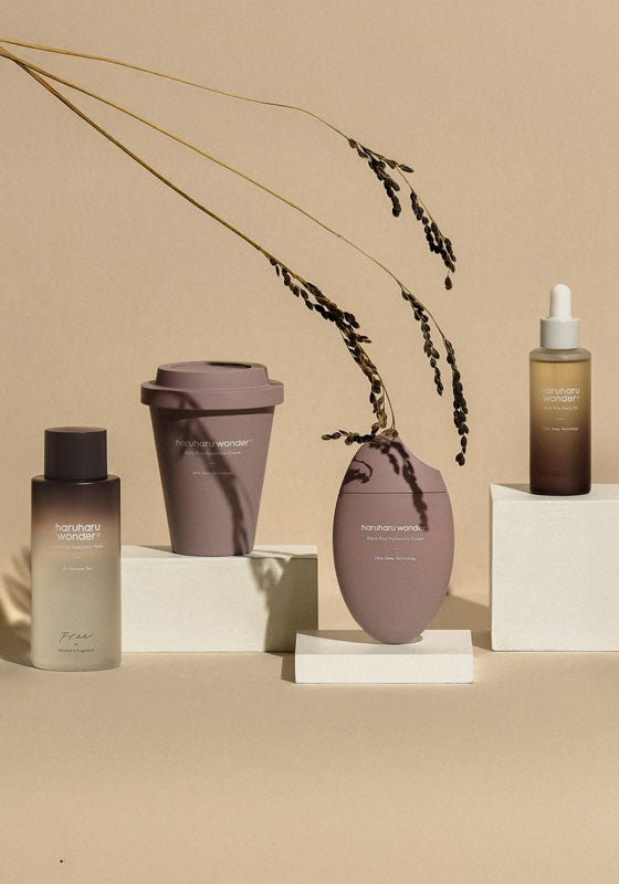 Haruharu Wonder Black Rice lijn