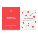 HYGGEE Active Red Flower Mask - Korean-Skincare