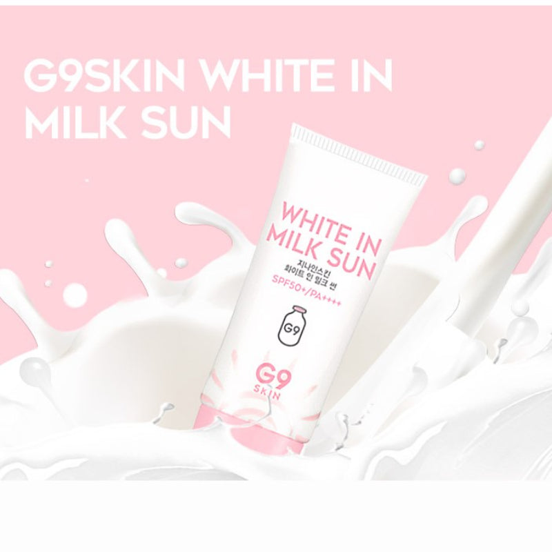  White In Milk Sun SPF50+ PA++++ - Korean-Skincare