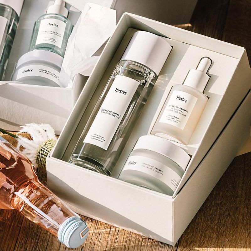 HUXLEY Antioxidant Trio - Korean-Skincare