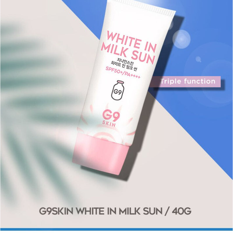  White In Milk Sun SPF50+ PA++++ - Korean-Skincare